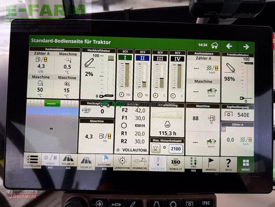 Tractor agrícola - John Deere - 6r 185