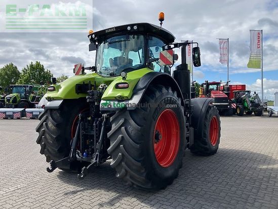 Tractor agrícola - Claas - axion 870 cmatic cebis