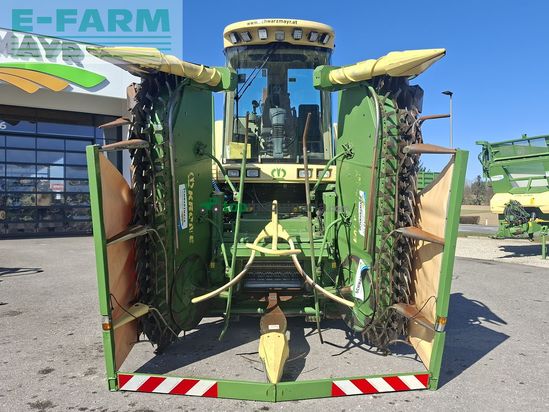 Cosechadora de Cereal - Krone - big x 500 mit ec 6000 und e-flow 300