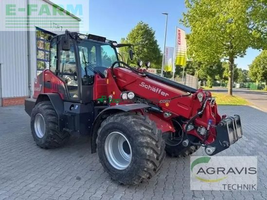 Minicargadora - Schaffer - 8620 t-2