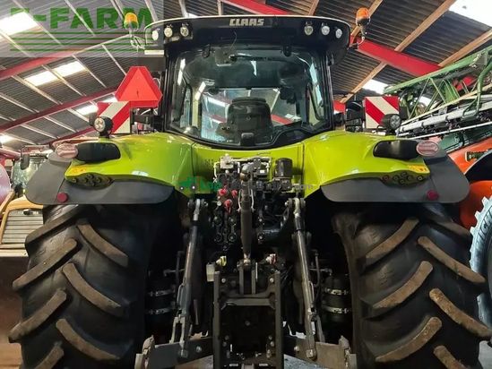 Tractor agrícola - Claas - axion 830 cmatic CMATIC