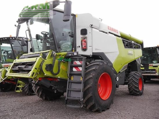 Cosechadora de Cereal - Claas - lexion 6800