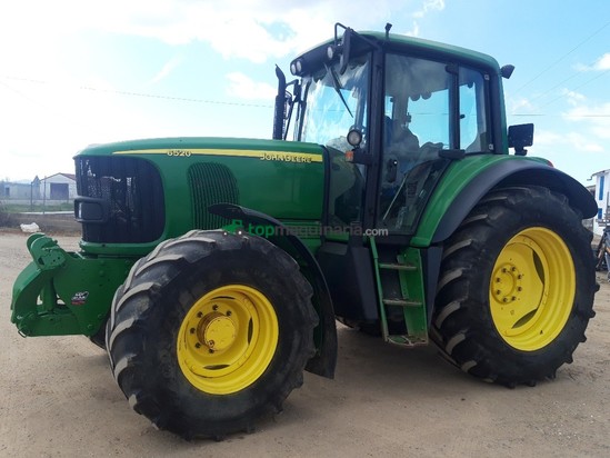 Tractor agrícola - John Deere - 6520 premiun