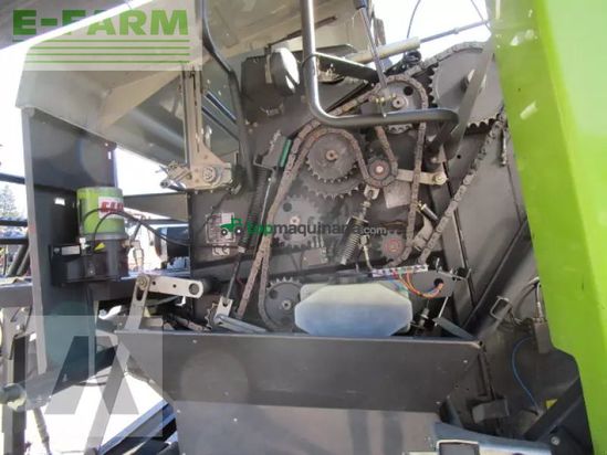 Empacadora gigant - Claas - rolland 454