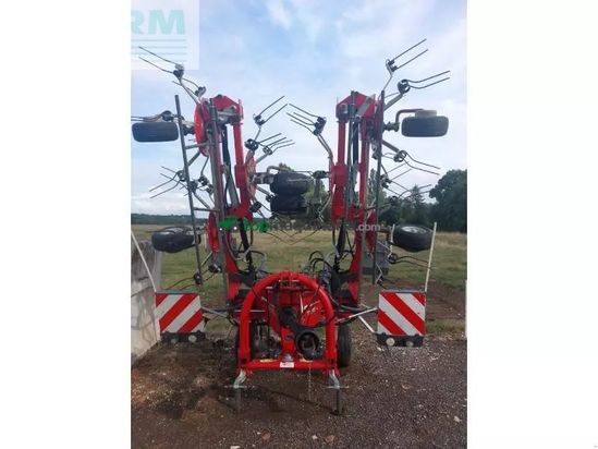 Henificador - Massey Ferguson - td868dn