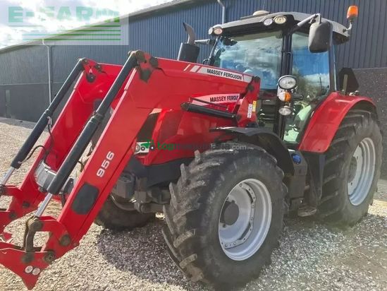 Tractor agrícola - Massey Ferguson - 6614