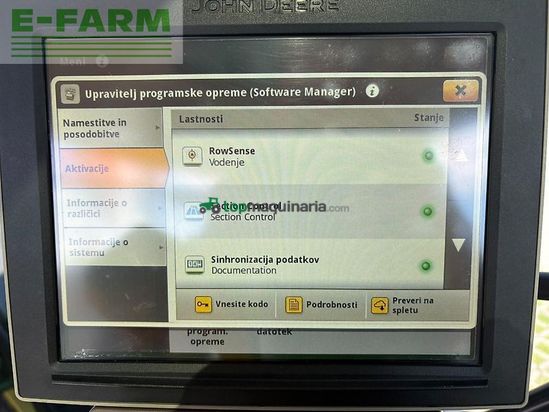 Tractor agrícola - John Deere - 6155r