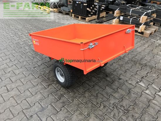 Tractor agrícola - Husqvarna - anhänger profi