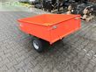 Tractor agrícola - Husqvarna - anhänger profi