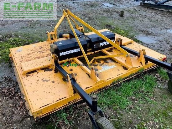 Cortacésped manual - McConnel - TOPPER 9