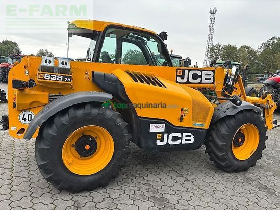 Telescopica - JCB - 538-70 agri super
