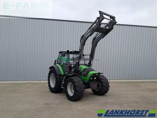 Tractor agrícola - Deutz-Fahr - agrotron ttv 420
