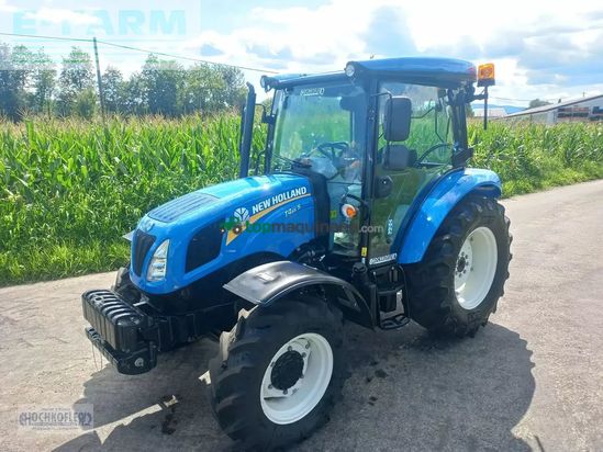 Tractor agrícola - New Holland - t4.65s stage v S
