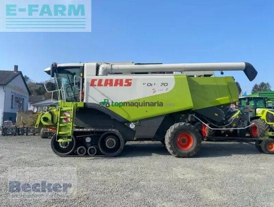 Cosechadora de Cereal - Claas - lexion 570 tt