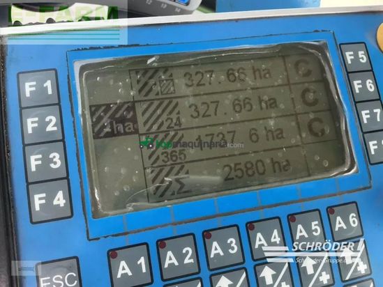 Combinado de siembra - Lemken - heliodor 8/500 ka + solitair 9