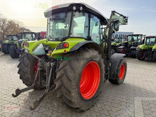 Tractor agrícola - Claas - arion 420 cis panoramic