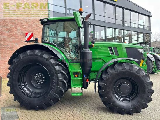 Tractor agrícola - John Deere - 6r195 *garantieverlängerung*