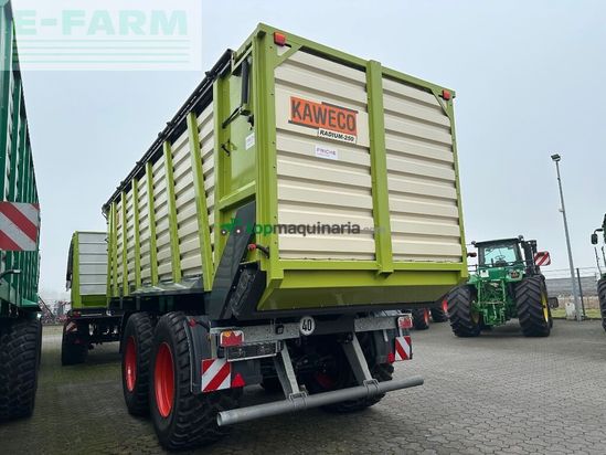 Remolqu agrícola - Kaweco - radium 250 s