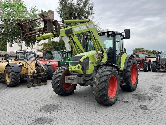Tractor agrícola - Claas - arion 420 cis + claas fl100