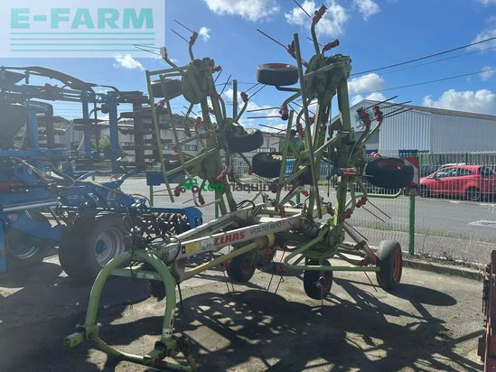 Henificador - Claas - faneuse volto 870t
