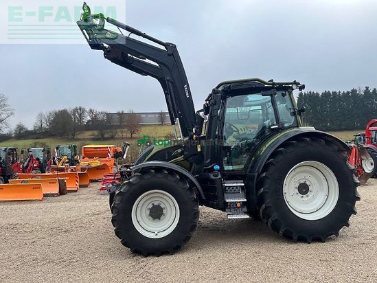 Tractor agrícola - Valtra - n155 aktiv forst mit fl