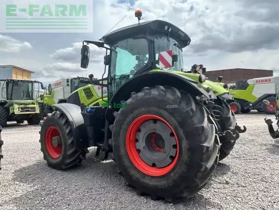 Tractor agrícola - Claas - axion 870