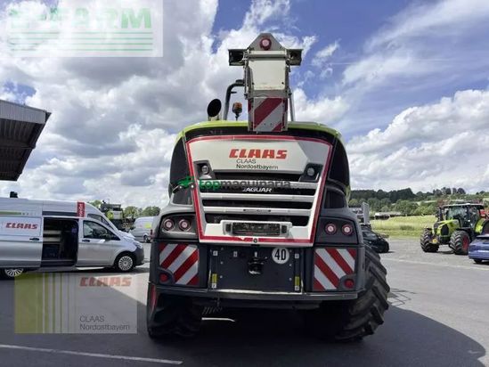 Cosechadora de Cereal - Claas - jaguar 970 4wd
