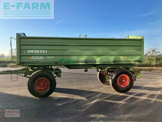 Volquet - Fortschritt - hw 80 conow v 2.1