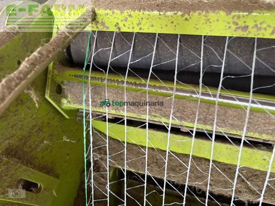 Empacadora gigant - Claas - rollant 255 rc