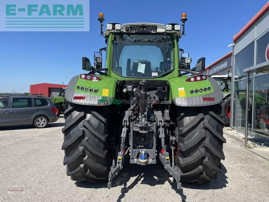 Tractor agrícola - Fendt - 720 vario profi+
