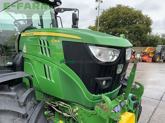 Tractor agrícola - John Deere - 6215r tractor (st24210)