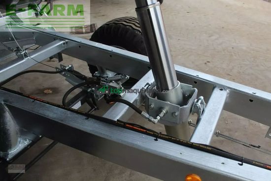 Volquet - Fliegl - einachs-dreiseitenkipper edk 60 fox