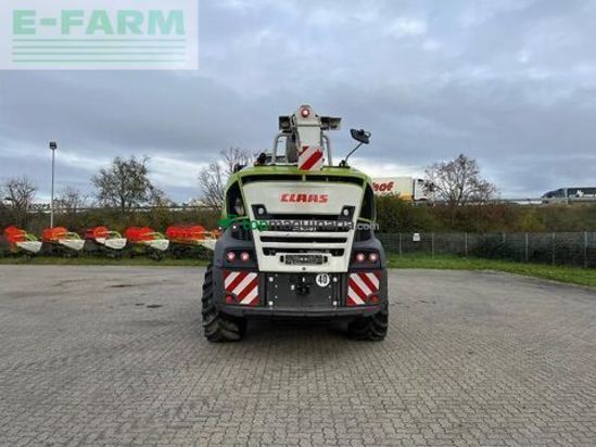 Cosechadora de Cereal - Claas - jaguar 950 e5