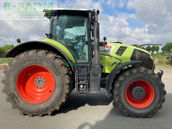 Tractor agrícola - Claas - axion 850