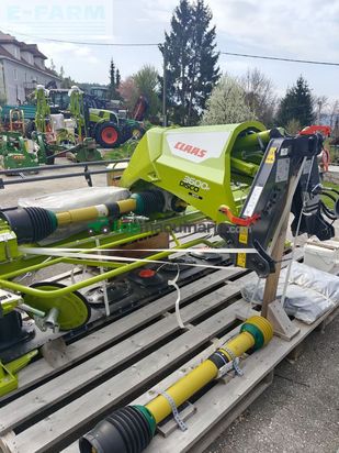 Cortacésped manual - Claas - disco 3600f move