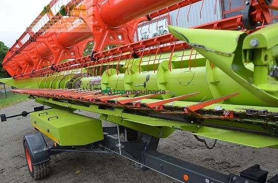 Cosechadora de Cereal - Claas - trion 730