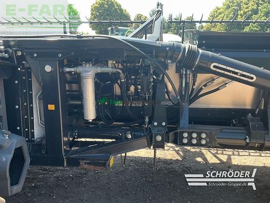 Cabezal - Geringhoff - 10,65m bandschneidwerk truflex 35 +wagen