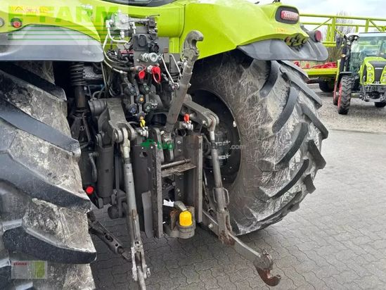 Tractor agrícola - Claas - axion 810 cmatic (vorrüstung gps) CMATIC