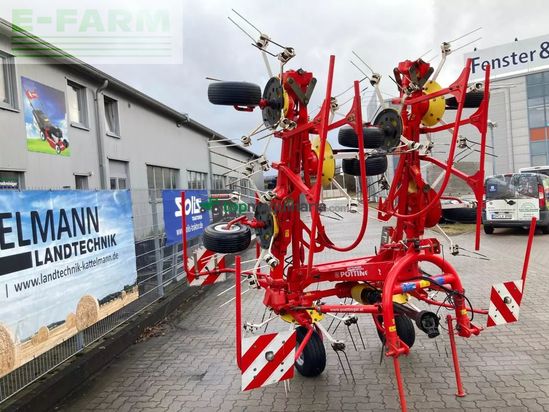 Henificador - Pöttinger - hit 910n