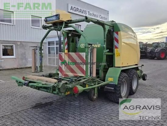 Empacadora gigant - Krone - comprima cv 150 xc
