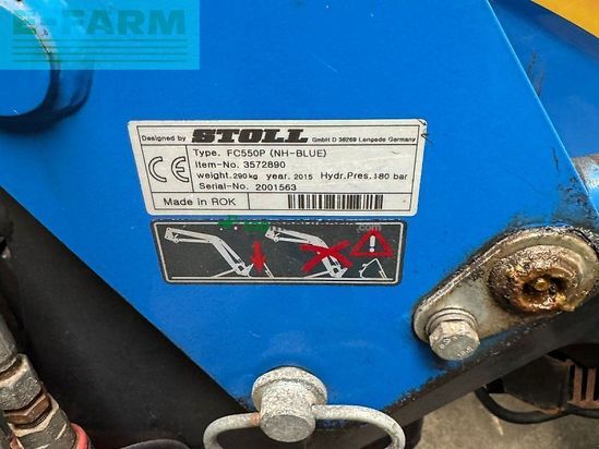 Tractor agrícola - New Holland - td 3.50