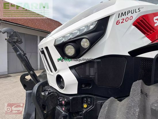 Tractor agrícola - Steyr - steyr 6200 impuls cvt