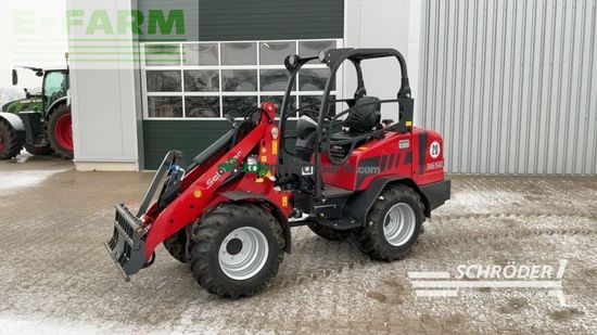 Minicargadora - Schaffer - 3650