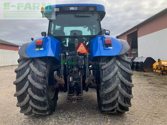 Tractor agrícola - New Holland - t 7550