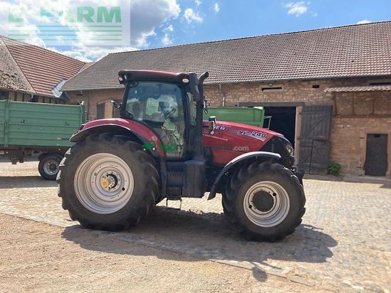 Tractor agrícola - Case IH - puma 240 cvx