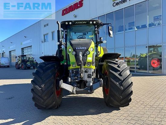 Tractor agrícola - Claas - axion 810
