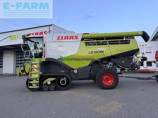 Cosechadora de Cereal - Claas - lexion 760 tt mit vario 930