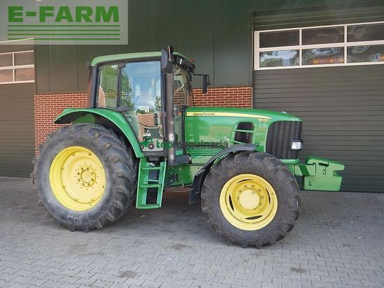 Tractor agrícola - John Deere - 6630 basic