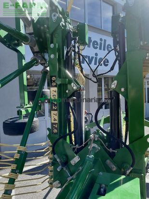 Henificador - Krone - swadro tc 760 plus