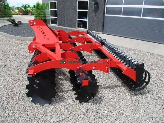 Grada rotativa - Dexwal - 4 m med v-rings pakker og 560 mm tallerkner